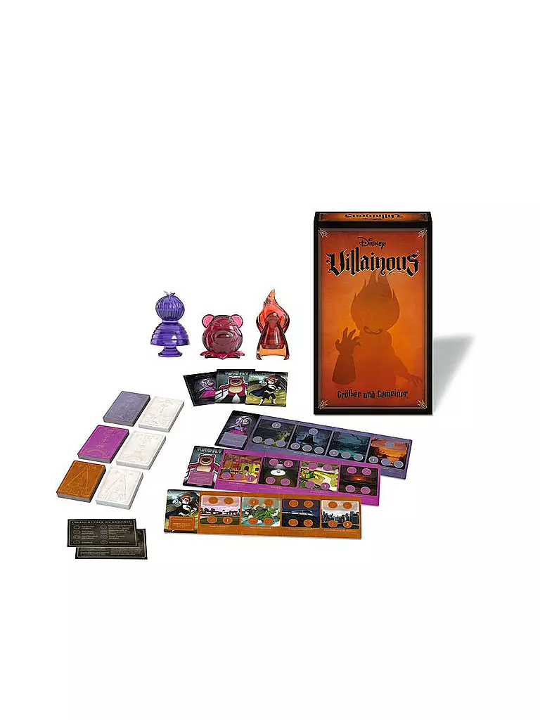 RAVENSBURGER | Disney Villainous - Größer und Gemeiner, 5. Erweiterung | keine Farbe