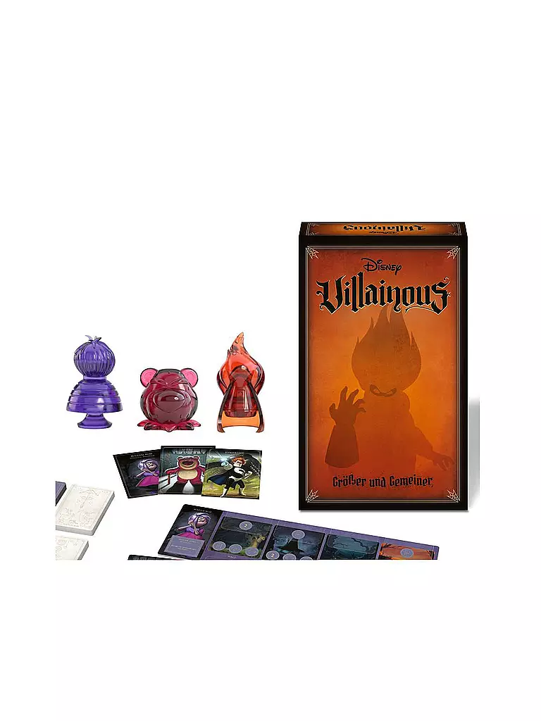 RAVENSBURGER | Disney Villainous - Größer und Gemeiner, 5. Erweiterung | keine Farbe