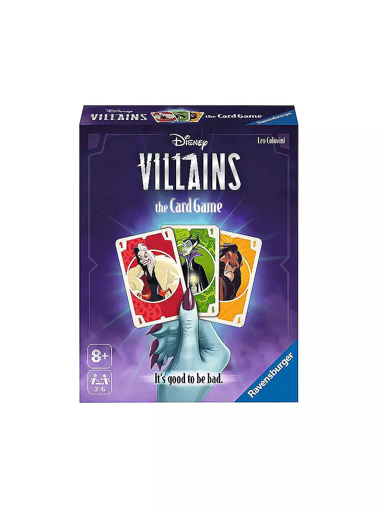 RAVENSBURGER | Disney Villains - The Card Game | keine Farbe