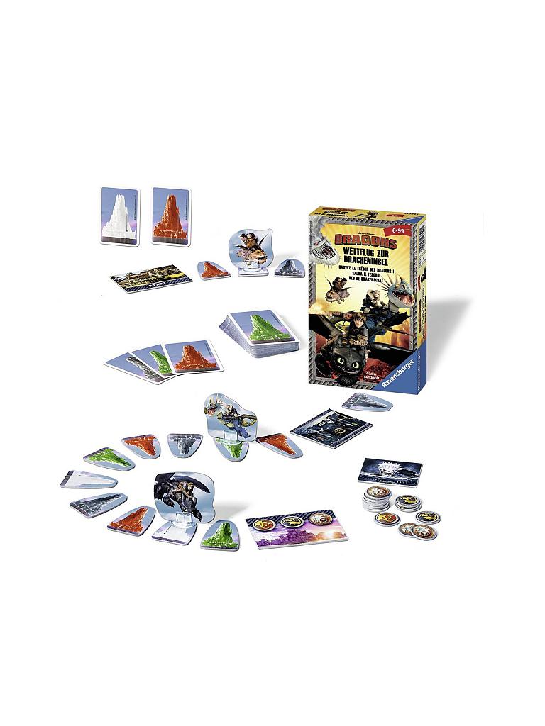 RAVENSBURGER | Dragons Wettflug zur Dracheninsel  | 
