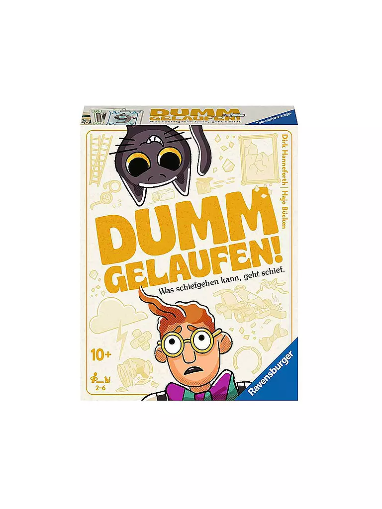 RAVENSBURGER | Dumm Gelaufen! Kartenspiel | keine Farbe
