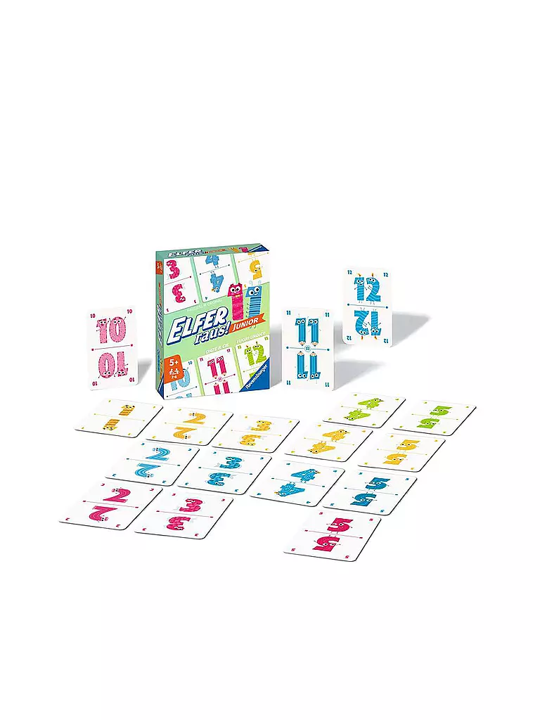 RAVENSBURGER | Elfer Raus! Junior | keine Farbe