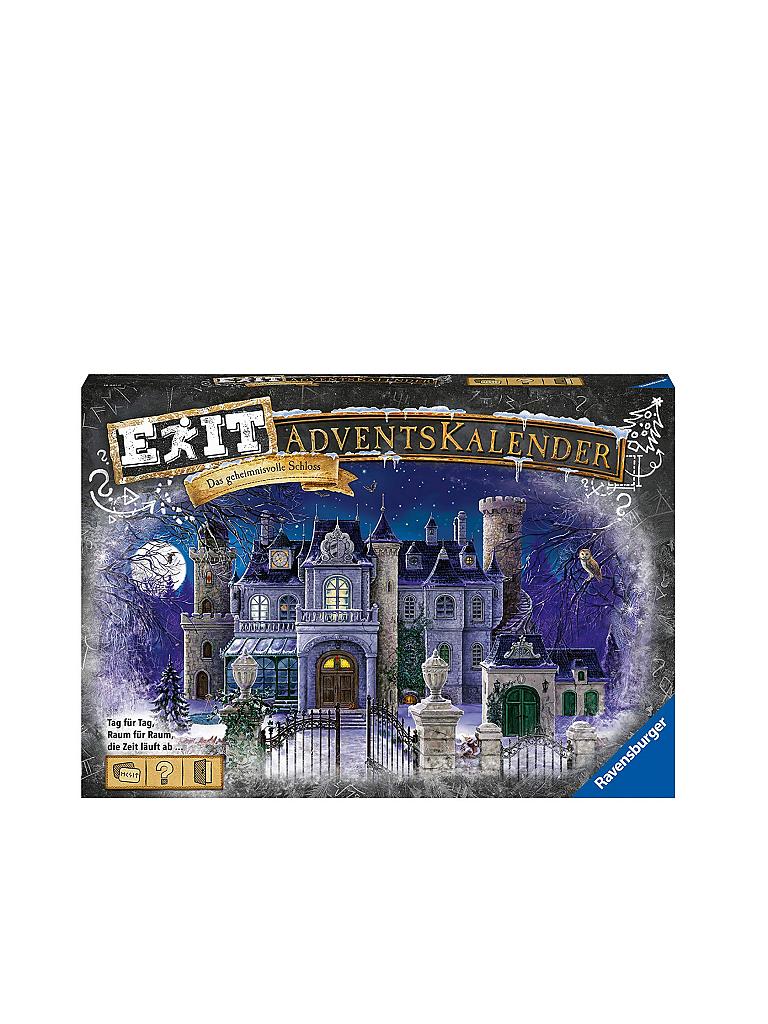 RAVENSBURGER | EXIT Adventskalender - Das geheimnisvolle Schloss | 