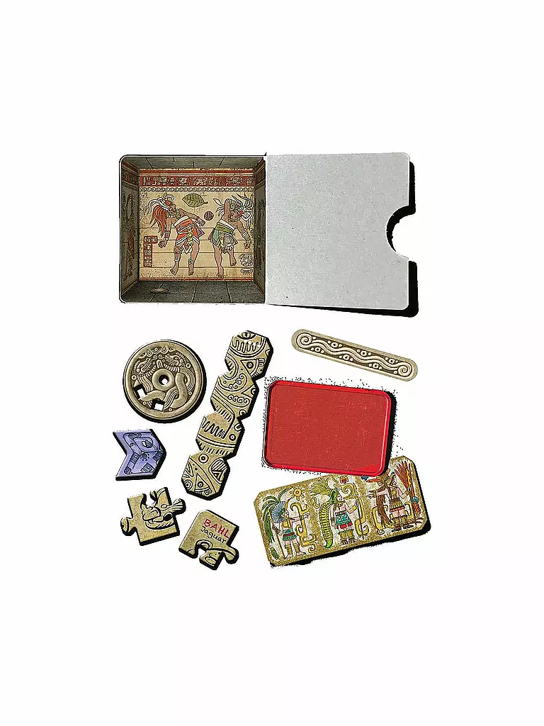 RAVENSBURGER | EXIT Adventskalender - Der verborgene Mayatempel - 24 Rätsel | keine Farbe