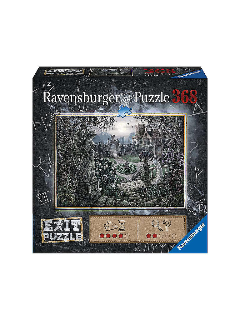 RAVENSBURGER | Exit Puzzle 17120 Nachts im Garten 368 Teile | keine Farbe