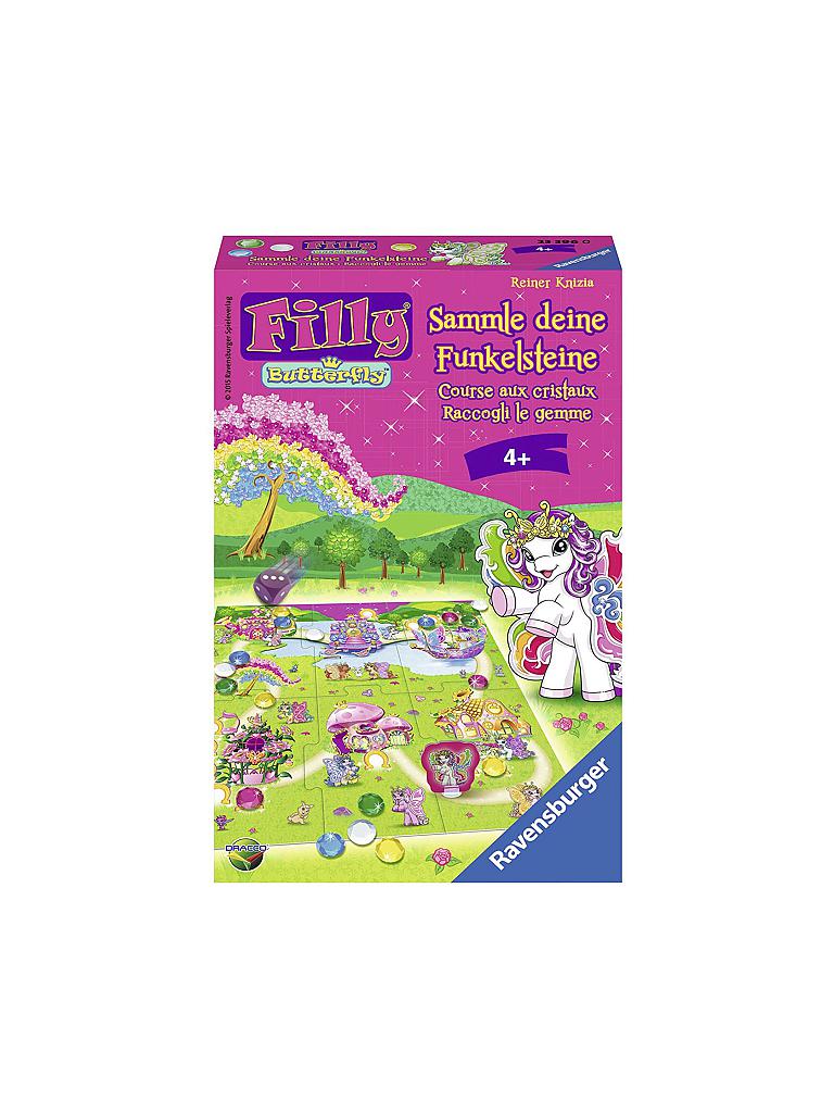 RAVENSBURGER | Filly - Butterfly - Sammle deine Funkelsteine  | 