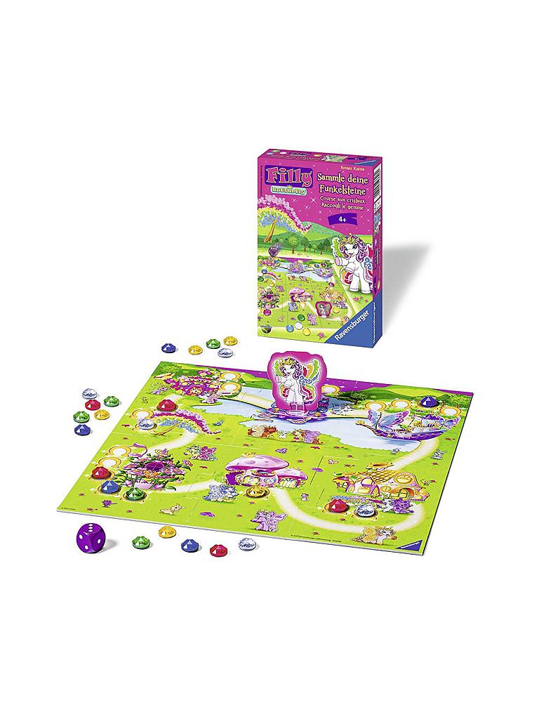 RAVENSBURGER | Filly - Butterfly - Sammle deine Funkelsteine  | 