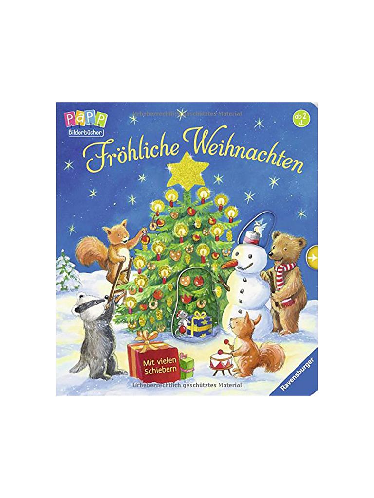 RAVENSBURGER | Fröhliche Weihnachten (Pappbilderbuch) | keine Farbe