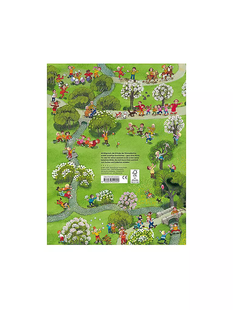 RAVENSBURGER | Frühlings-Wimmelbuch: Frühling, Sommer, Herbst und Winter,  | keine Farbe