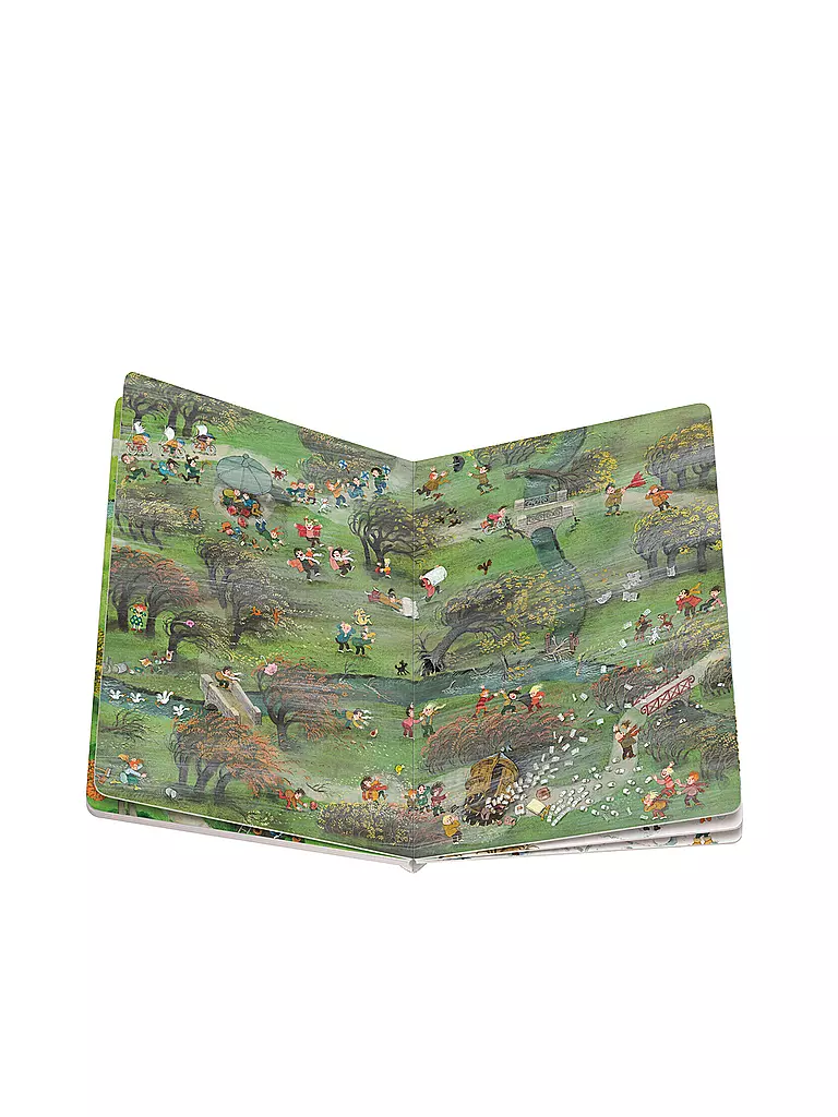 RAVENSBURGER | Frühlings-Wimmelbuch: Frühling, Sommer, Herbst und Winter, | keine Farbe