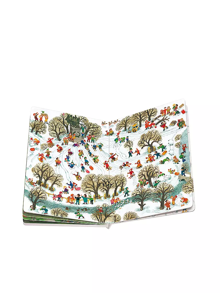 RAVENSBURGER | Frühlings-Wimmelbuch: Frühling, Sommer, Herbst und Winter, | keine Farbe