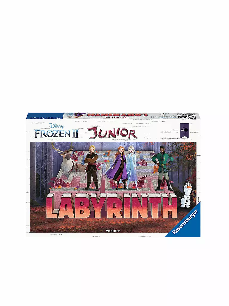 RAVENSBURGER | Frozen 2 Junior Labyrinth | keine Farbe