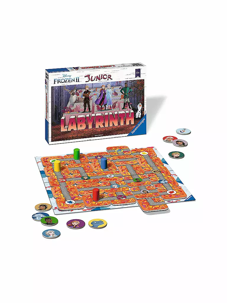 RAVENSBURGER | Frozen 2 Junior Labyrinth | keine Farbe