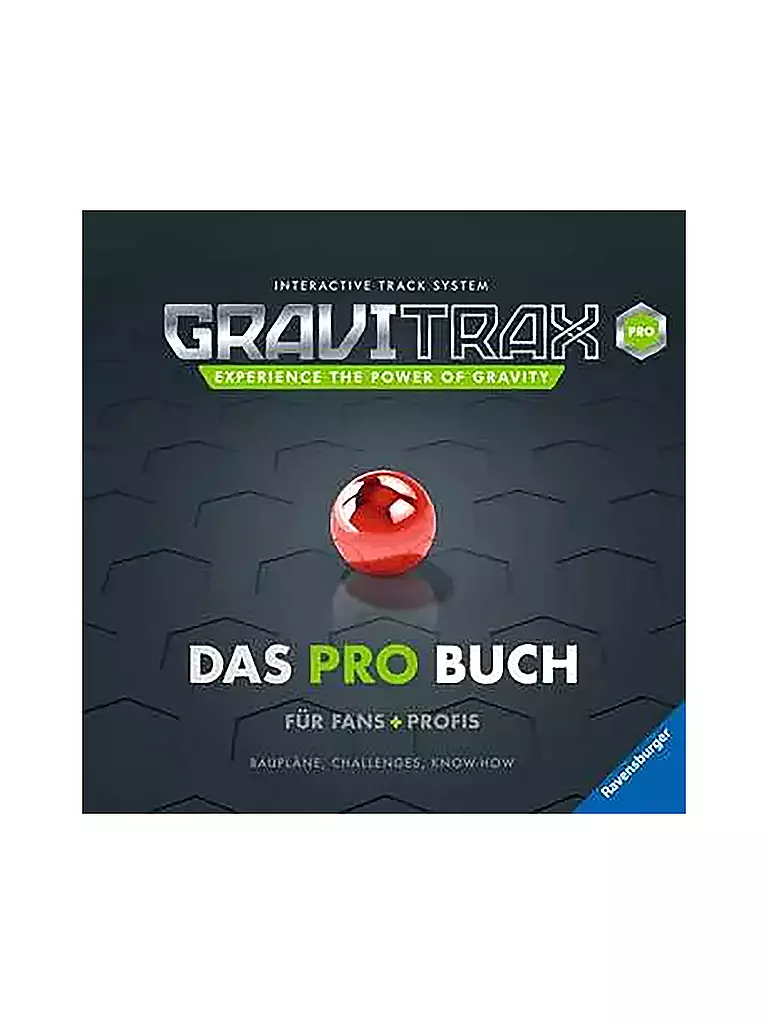 RAVENSBURGER | GraviTrax Das Pro-Buch für Fans und Profis  | keine Farbe