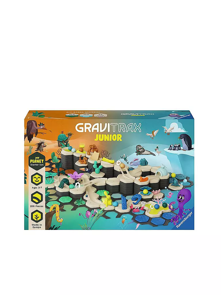 RAVENSBURGER | GraviTrax Junior Starter-Set XXL Planet | keine Farbe