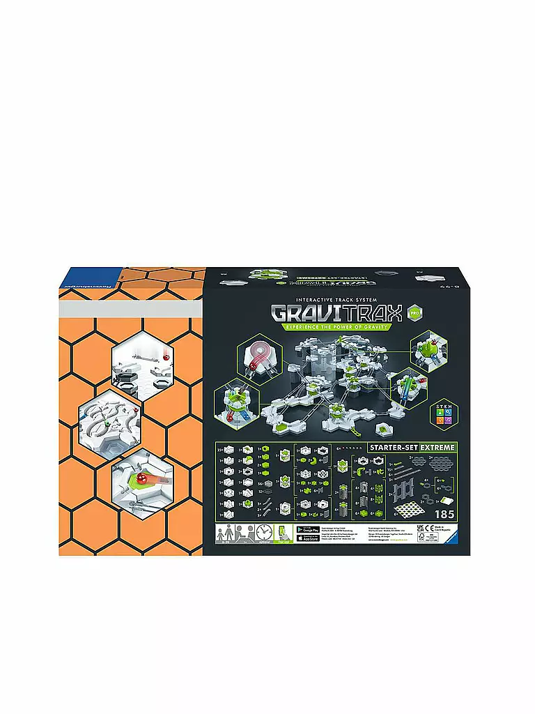 RAVENSBURGER | GraviTrax PRO Starter-Set Extreme | keine Farbe