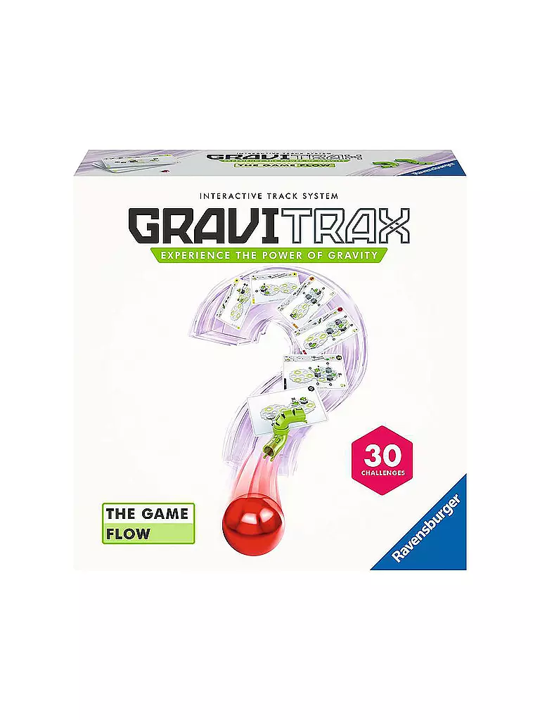 RAVENSBURGER | GraviTrax The Game Flow | keine Farbe