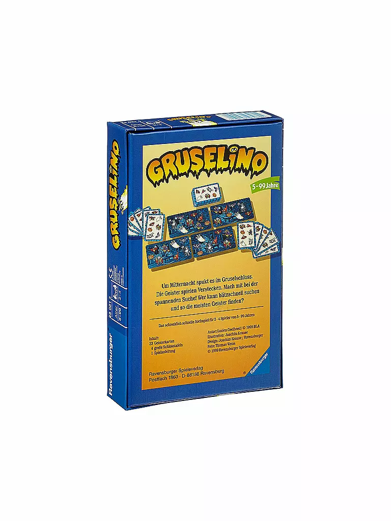 RAVENSBURGER | Gruselino  | keine Farbe