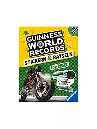 RAVENSBURGER | Guinness World Sticker und Rätselbuch - Top Speed | keine Farbe