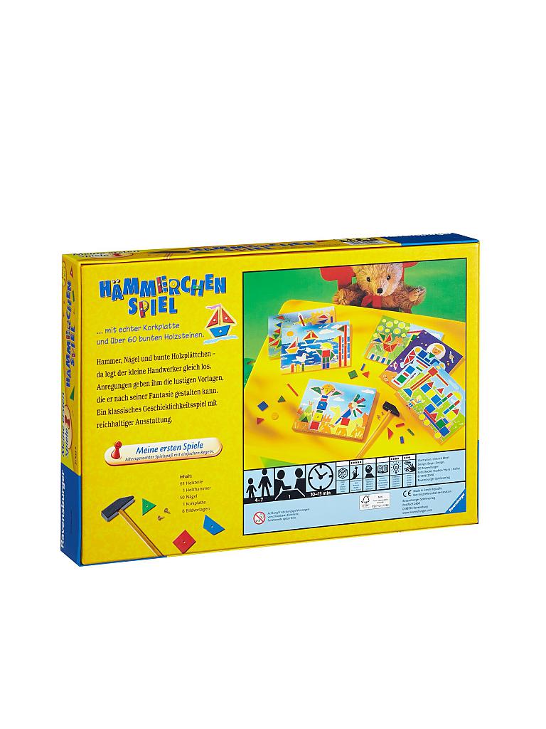 RAVENSBURGER | Hämmerchen Spiel | keine Farbe