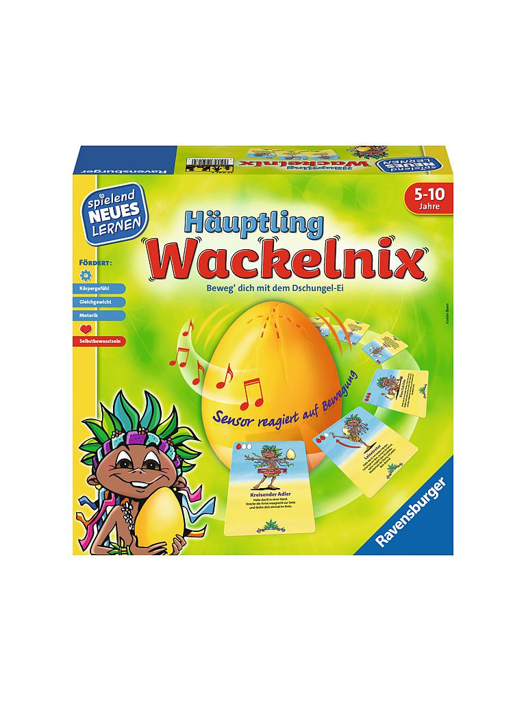 RAVENSBURGER | Häuptling Wackelnix | keine Farbe