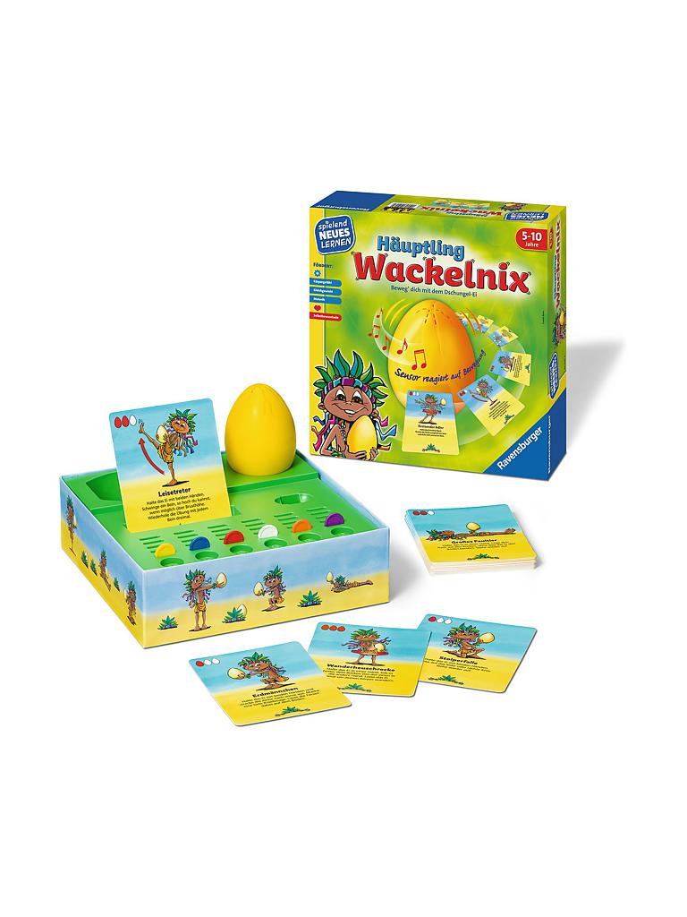 RAVENSBURGER | Häuptling Wackelnix | keine Farbe