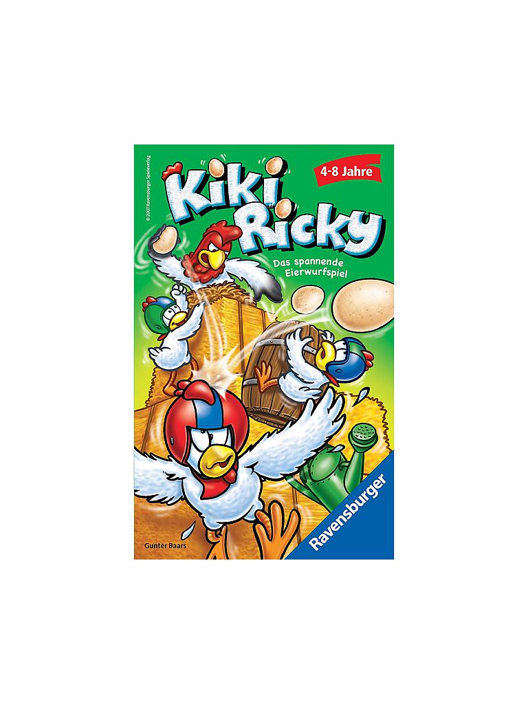 RAVENSBURGER | Kiky Ricky - Mitbringspiel | keine Farbe