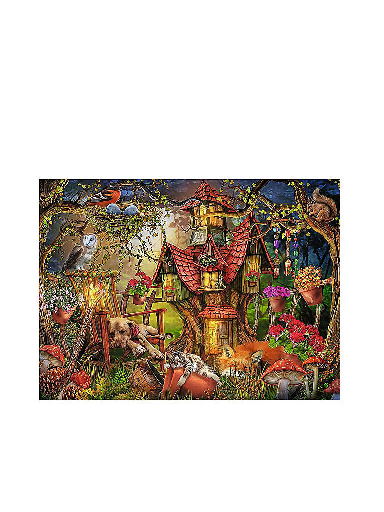 Educa 200-teiliges Kinderpuzzle 'Modetiere' – 40x28 Cm, Ab 6 Jahren, Umweltfreundlich