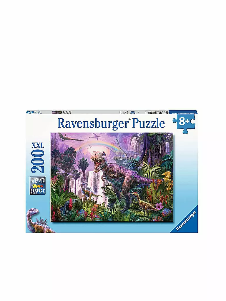 RAVENSBURGER | Kinderpuzzle - Dinosaurierland 200 Teile | keine Farbe