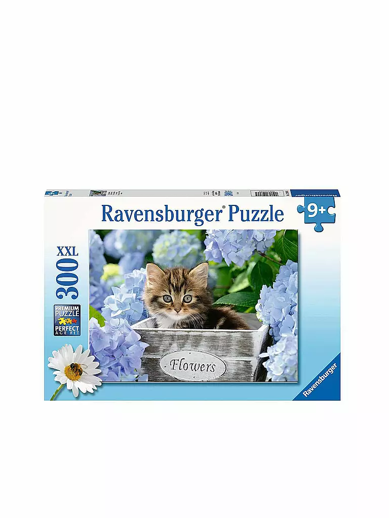 RAVENSBURGER | Kinderpuzzle - Kleine Katze 300 Teile | keine Farbe