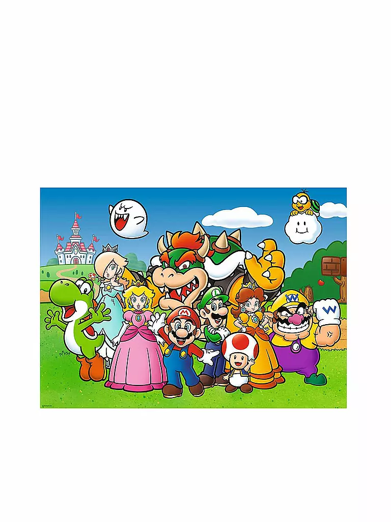 RAVENSBURGER | Kinderpuzzle 12992 - Super Mario Fun 100 Teile XXL | keine Farbe