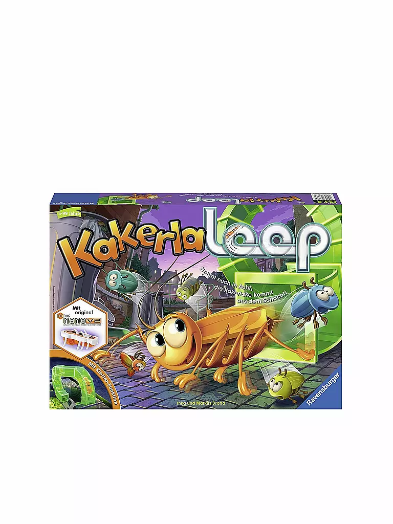 RAVENSBURGER | Kinderspiel - Kakerlaloop | keine Farbe