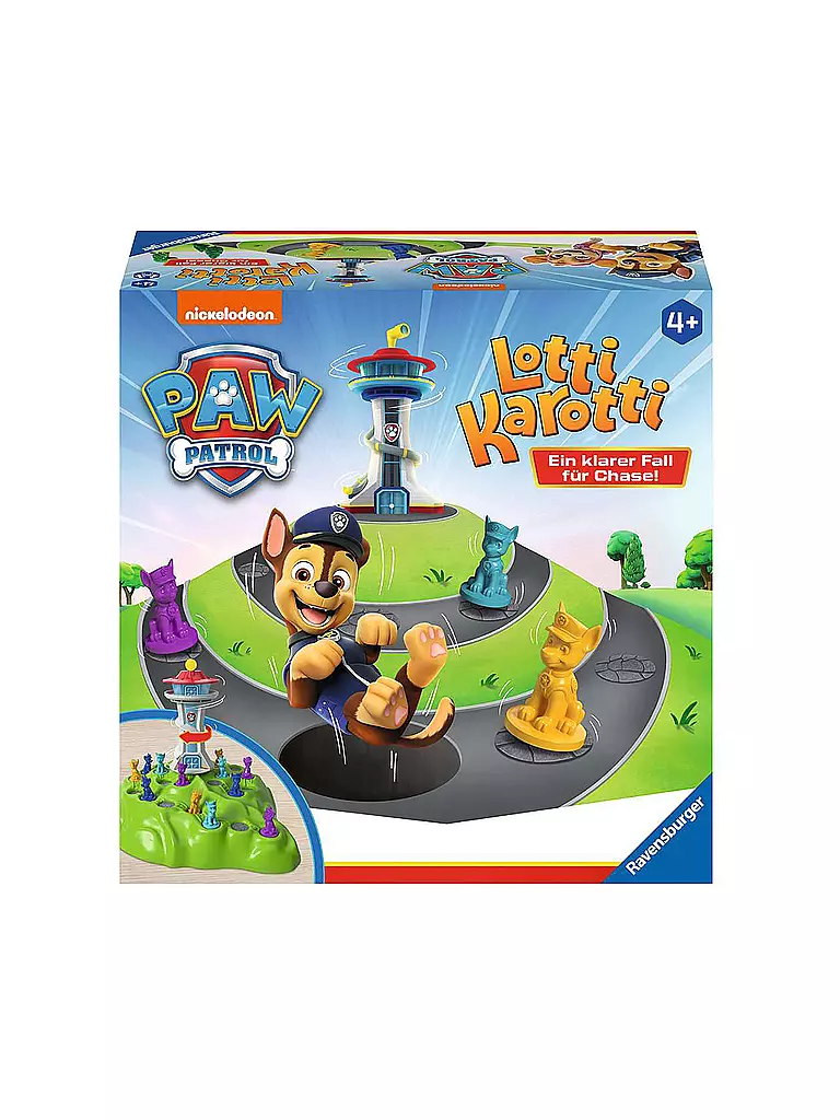 RAVENSBURGER | Kinderspiel - PAW Patrol Lotti Karotti | keine Farbe