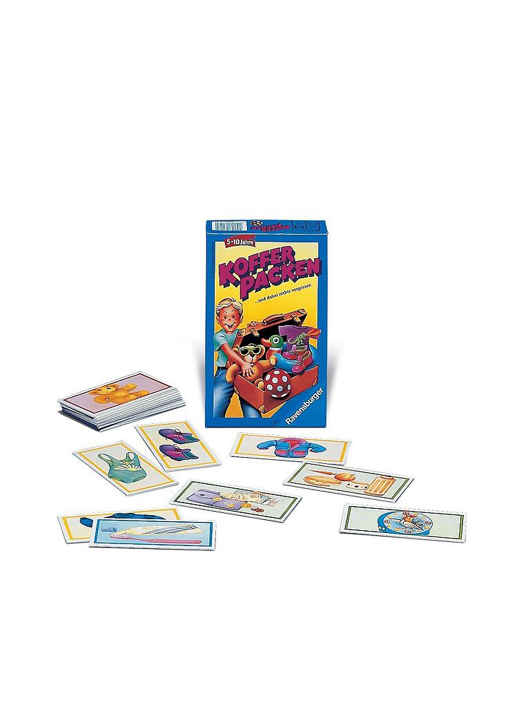 RAVENSBURGER | Koffer Packen - Mitbringspiel  | keine Farbe