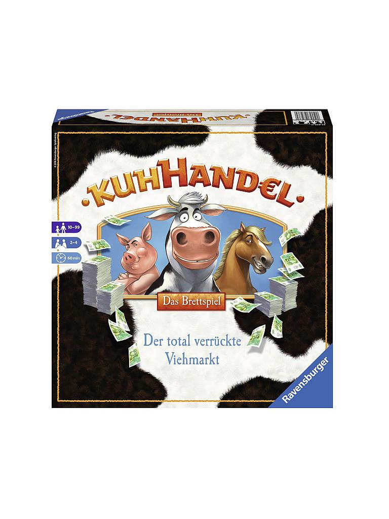 RAVENSBURGER | Kuhhandel - Das Brettspiel | keine Farbe