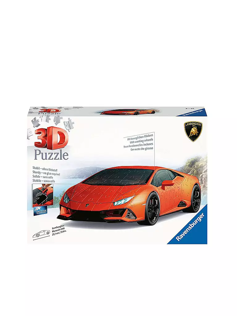 RAVENSBURGER | Lamborghini Huracan EVO | keine Farbe