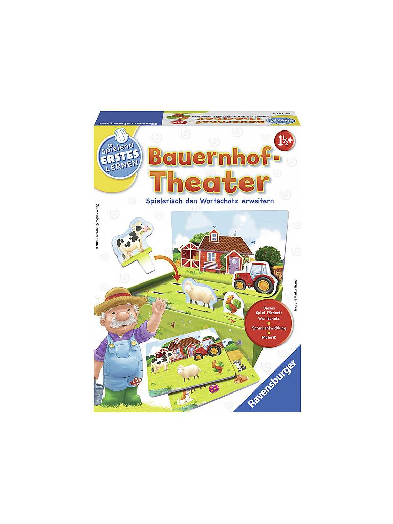 RAVENSBURGER | Lernspiel  - Bauernhof-Theater  | keine Farbe
