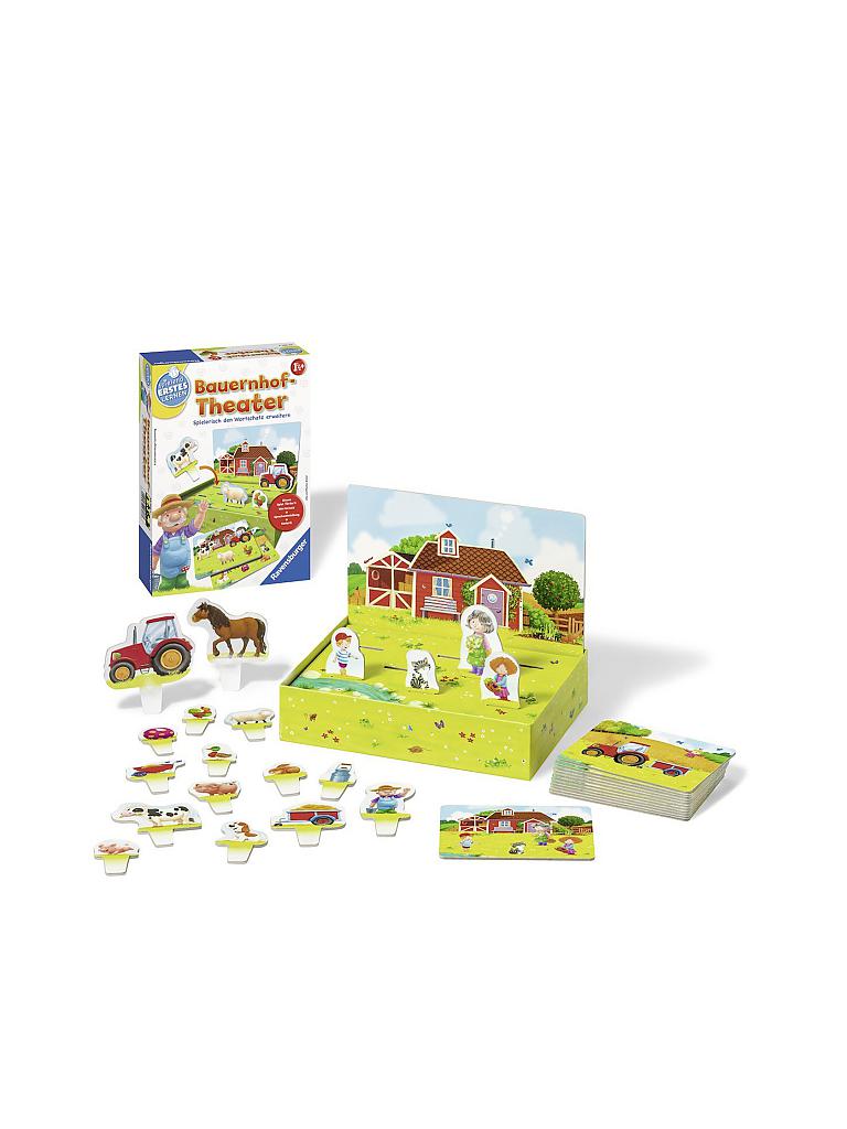 RAVENSBURGER | Lernspiel  - Bauernhof-Theater  | keine Farbe