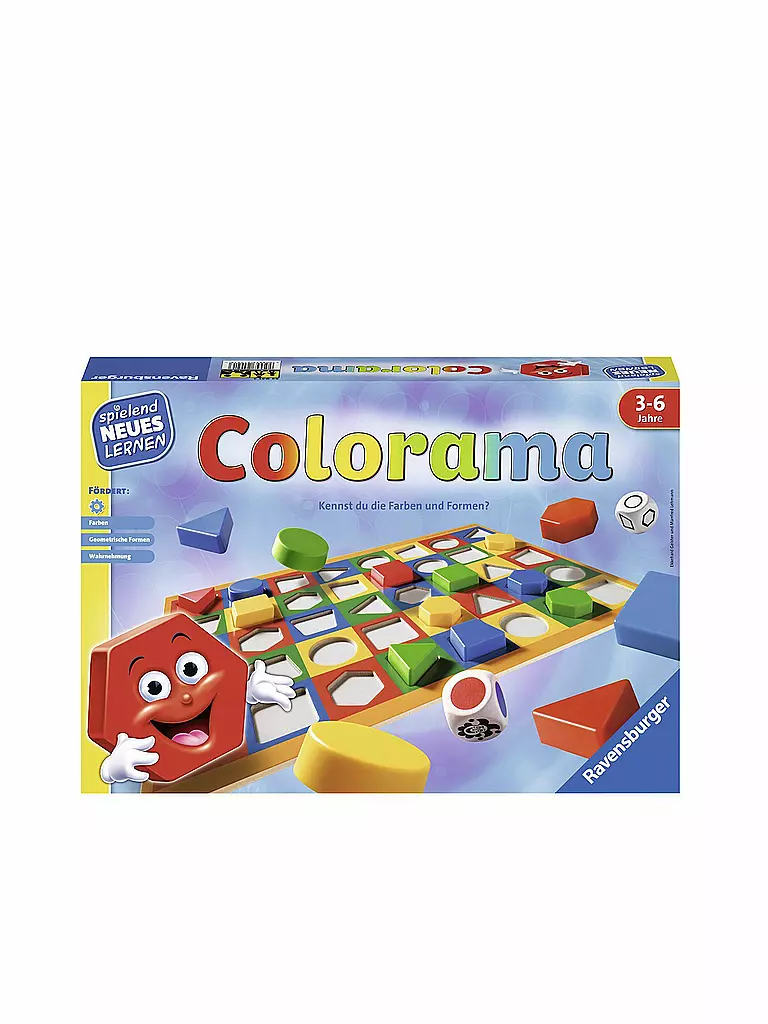 RAVENSBURGER | Lernspiel - Colorama | keine Farbe