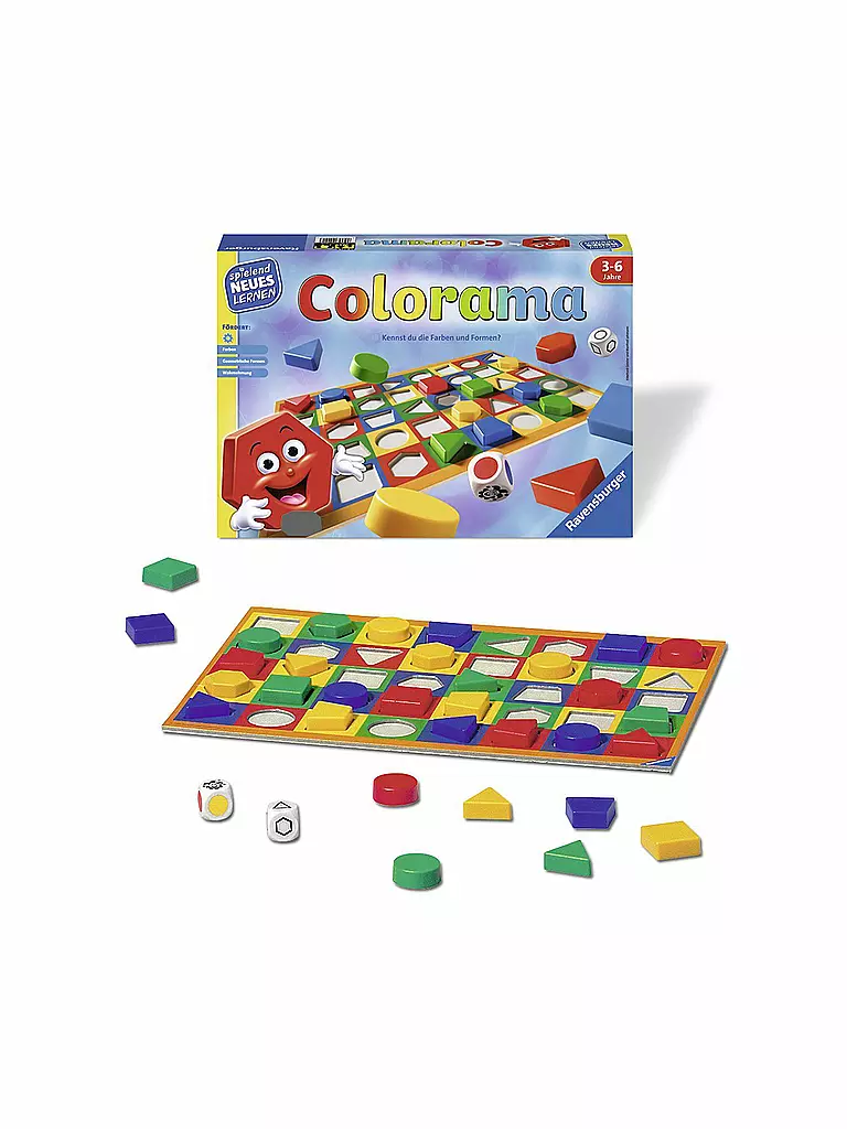 RAVENSBURGER | Lernspiel - Colorama | keine Farbe