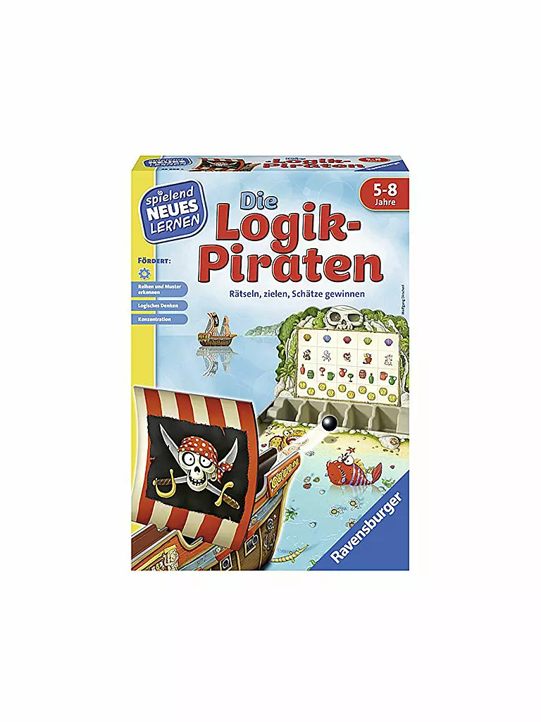 RAVENSBURGER | Lernspiel - Die Logik-Piraten | keine Farbe