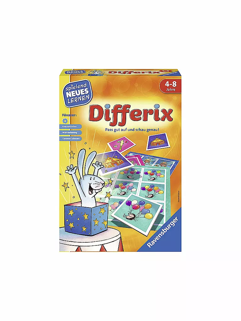 RAVENSBURGER | Lernspiel - Differix | keine Farbe