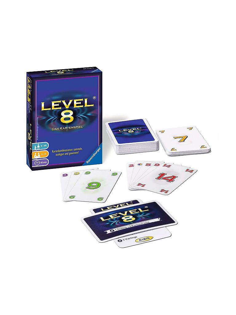 RAVENSBURGER | Level 8 – das Kartenspiel | keine Farbe