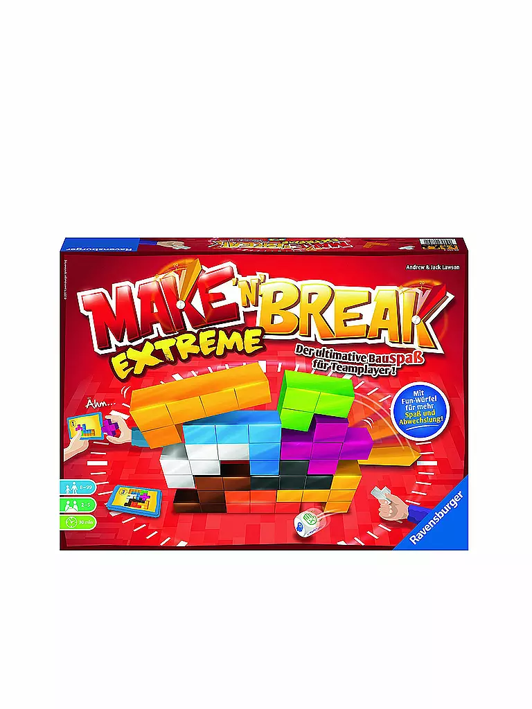 RAVENSBURGER | Make 'n' Break Extreme | keine Farbe