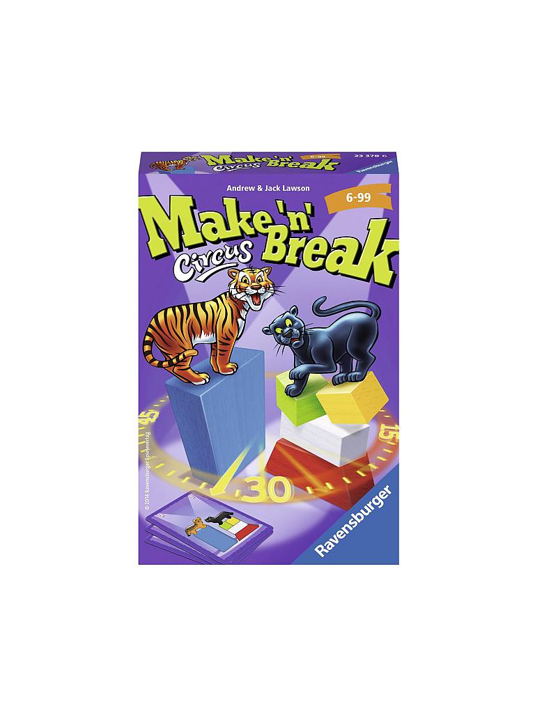 RAVENSBURGER | Make n Break Circus - Mitbringspiel  | keine Farbe