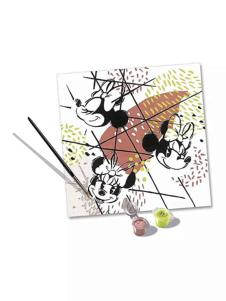 RAVENSBURGER | Malen nach Zahlen - Minnie Style | keine Farbe