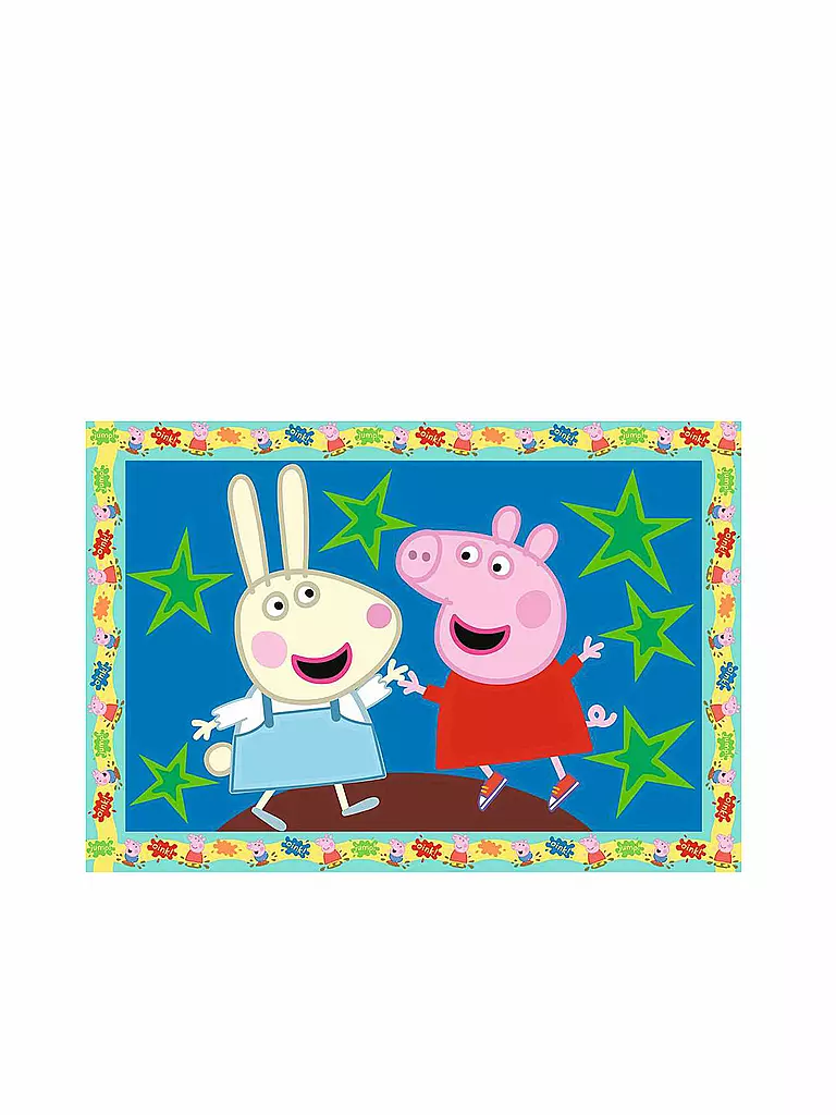 RAVENSBURGER | Malen nach Zahlen - Peppa Pig  | keine Farbe