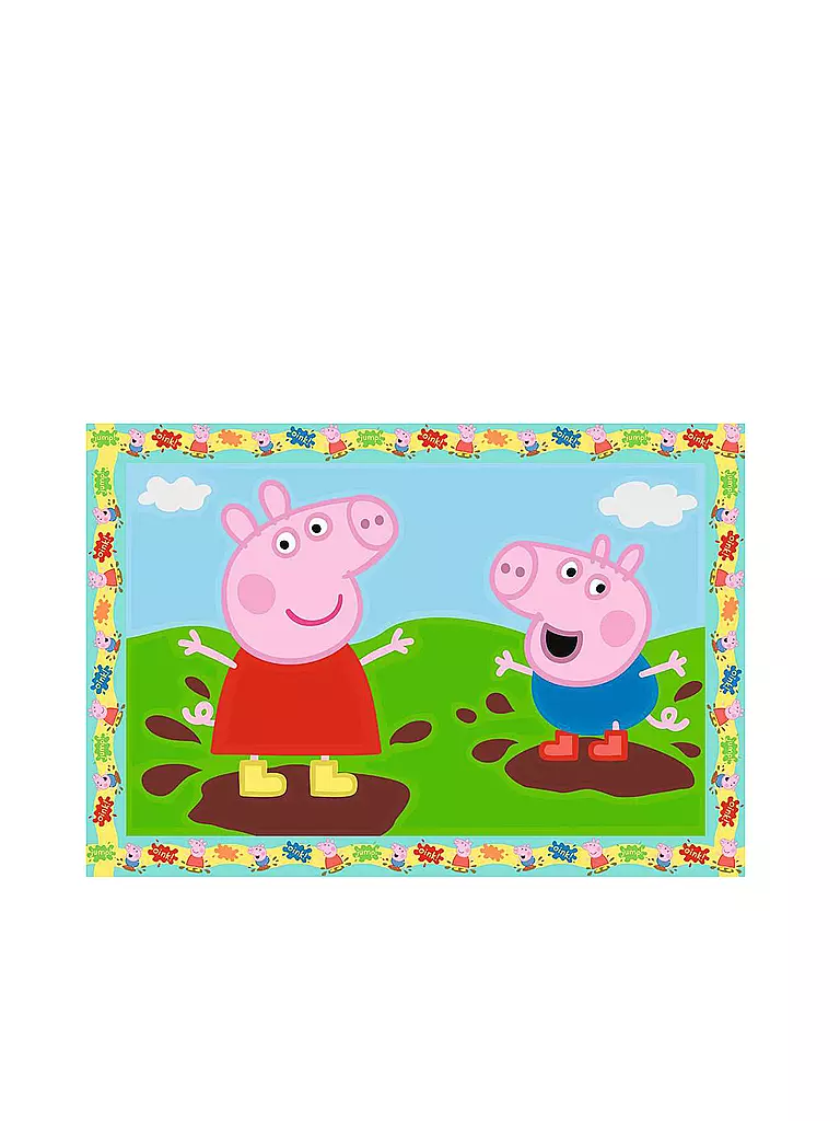 RAVENSBURGER | Malen nach Zahlen - Peppa Pig  | keine Farbe