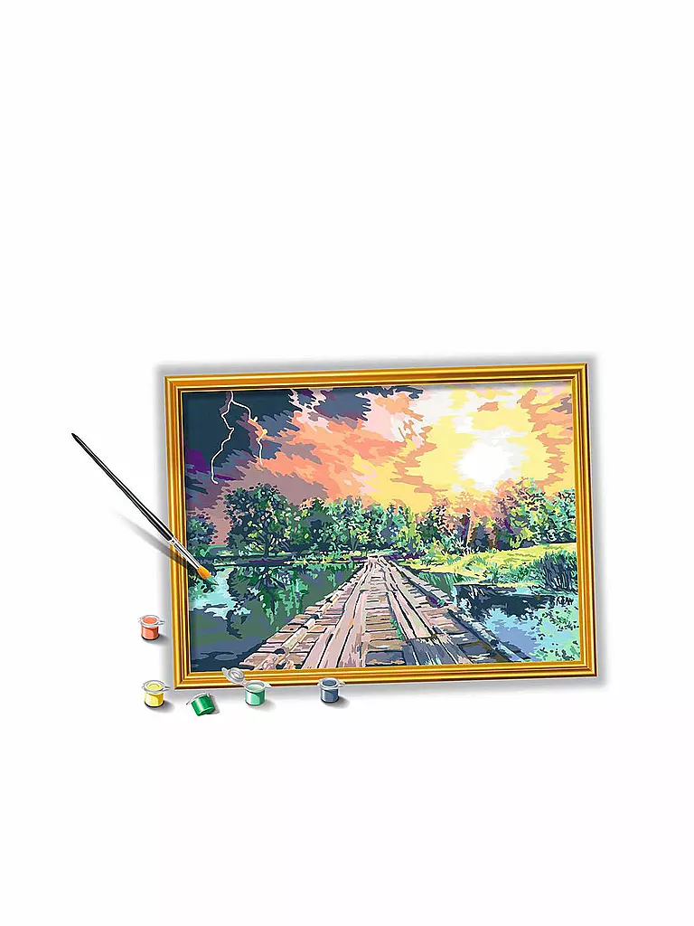 RAVENSBURGER | Malen nach Zahlen 28989 – Magie des Lichts | keine Farbe