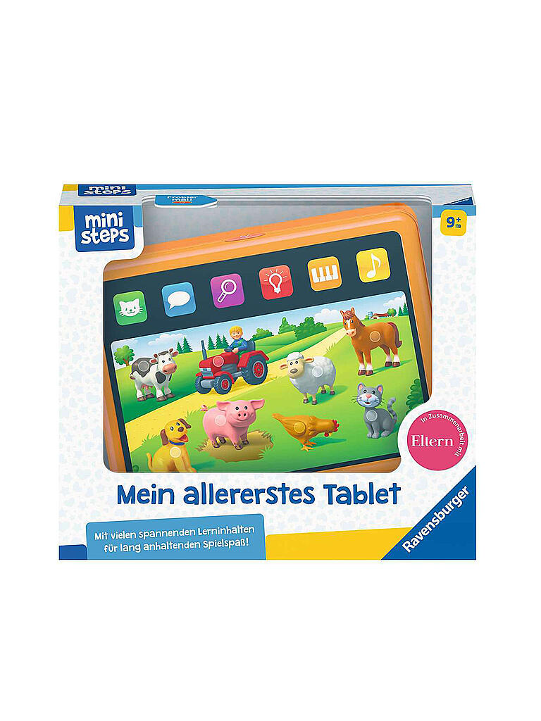 RAVENSBURGER | Mein Allererstes Tablet | keine Farbe